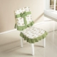 Ghế bọc khăn trải bàn vườn vải bàn vải đặt ghế ăn bọc ghế đặt ren bàn vải cà phê vải bàn đệm