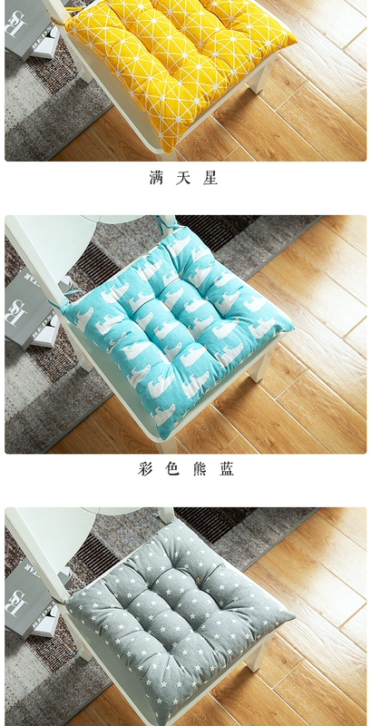 Summer đệm ghế đệm sinh viên dày đệm mềm vi tính văn phòng lớp học phân đệm trẻ mùa hè - Ghế đệm / đệm Sofa đệm ghế papasan