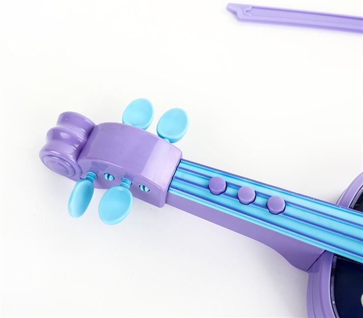 Trẻ em guitar đồ chơi nhạc cụ âm nhạc ánh sáng violin điện mô phỏng giáo dục sớm âm nhạc piano bass chơi Giáng sinh đàn đồ chơi cho bé