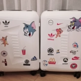 Износостойкий чемодан, универсальный замок, сумка, 20 дюймов