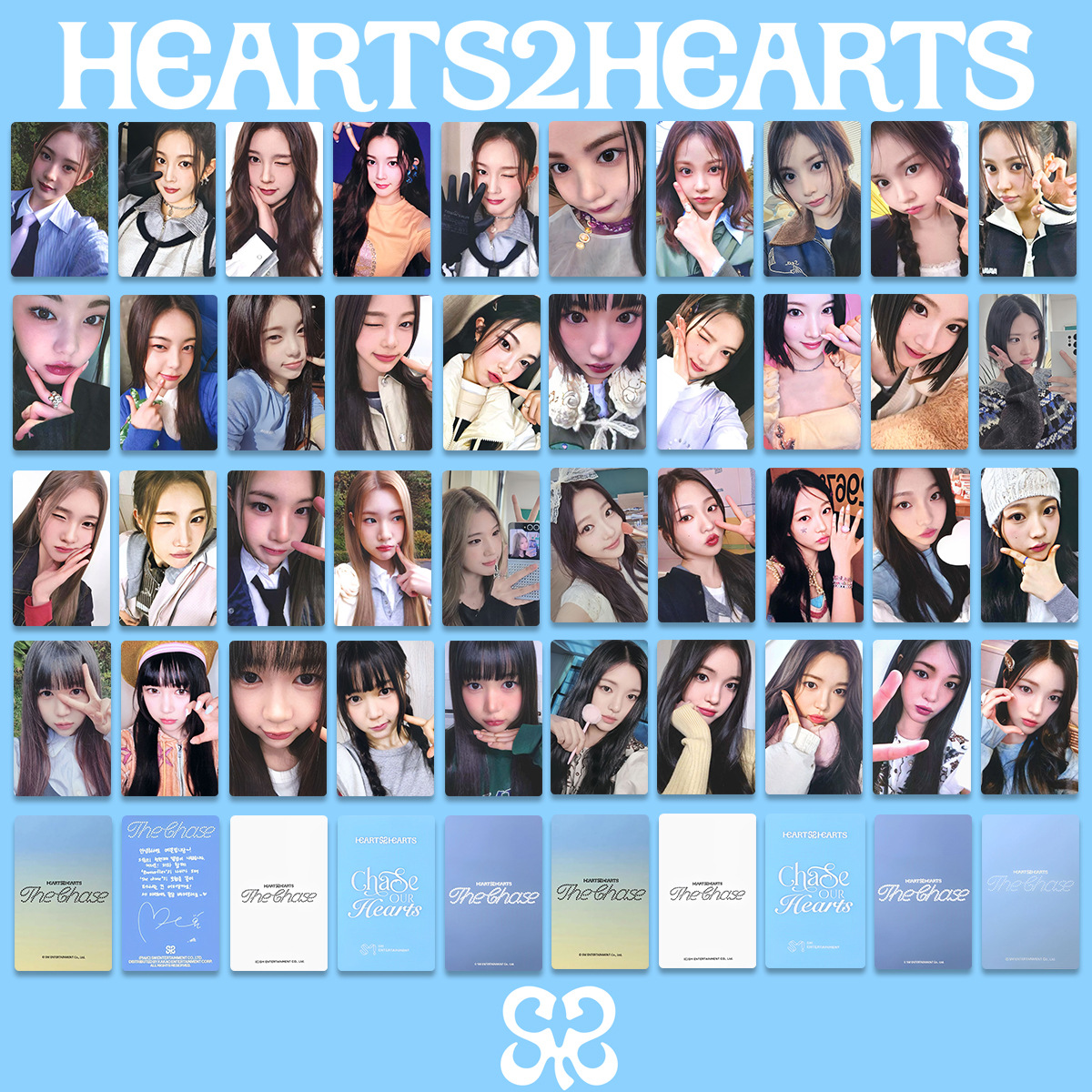 hearts2hearts h2h kms v1 特典 トレカ 16枚セツト Hearts2Hearts H2H ジウ イェオン トレカ photobook 封入 特典