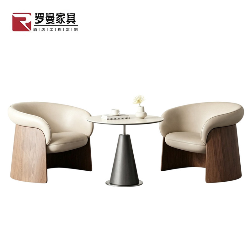 Sales Office Negotiation Table and Chair Set, Hotel Lobby Rest Area Reception Sofa Chair, Model Room Modern Minimalist Single Chair Sales Office Negotiation Table and Chair Set, Hotel Lobby Rest Area Reception Sofa Chair, Model Room Modern Minimalist Single Chair
