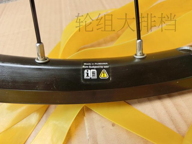 Roues de vélo Mountain Bike MAVIC - Ref 2381220 Image 10