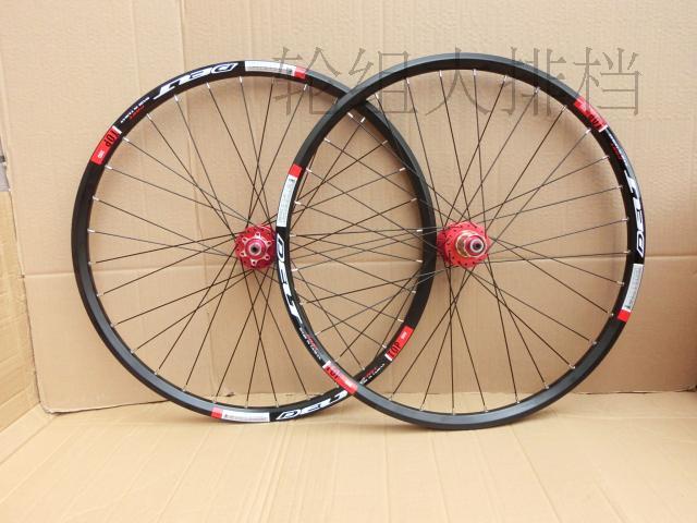 Roues de vélo Mountain Bike DELT 26 pouces - Ref 2381552 Image 5