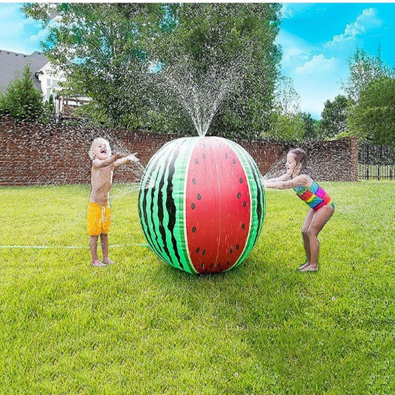 Inflatable Watermelon SportsSummer Spray Beach Lawn Play Kindergarten Paternity Child Toy Ball