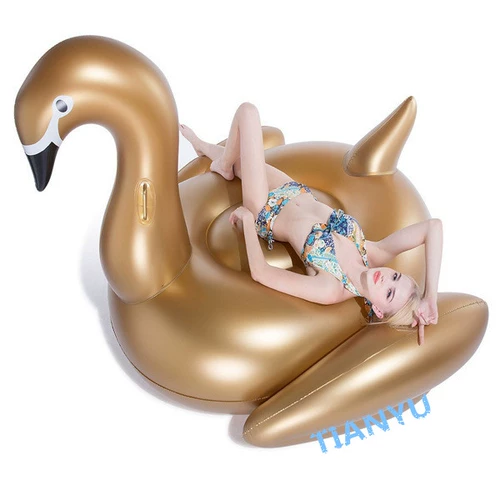 Большой надувной лебедь, плавательный круг, реквизит для фотографии, фламинго