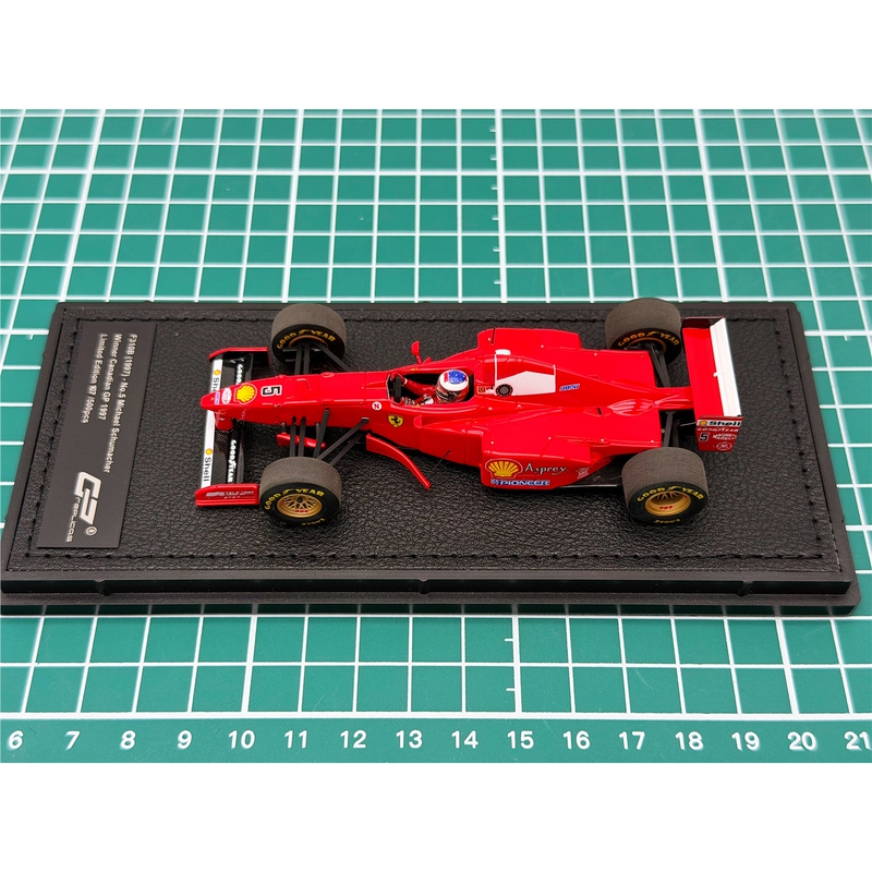 Brand New Gpreplicas F1 Car Model 1/43 1997 F310B Schumacher Canada Figure Version Brand New Gpreplicas F1 Car Model 1/43 1997 F310B Schumacher Canada Figure Version