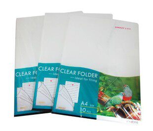 Special Price Gold Gain E310 Two-page bag Two-page bag A4 Single page folder 7 Yuan 10 packets