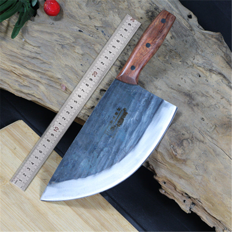 Yangjiang hand-forged boning knife for dividing and killing pigs