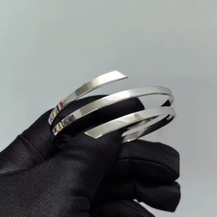 Пробный образец браслета из серебра 925 пробы, косплей