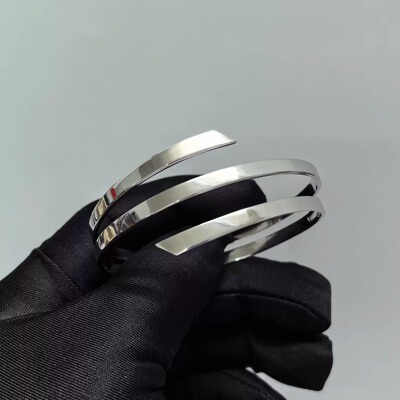 Оригинальный серебряный браслет, серебро 925 пробы, косплей