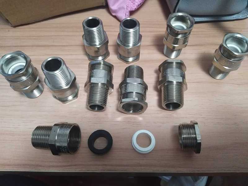 Cmp Gran Granhead Explosion-Proof Cable Sealing Connector Uk20 A2F 1/2Npt Cmp Connector