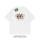 Гонконгский модный бренд Wang Jiaer выпустил такую же хлопковую футболку с коротким рукавом и принтом, мужскую летнюю повседневную одежду для пар, веселый топ для женщин mini 3
