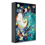 Seagate Seagate Mobile Hard Disk 5t крупный вариант жесткого диска 2TB Computer Mac High -Speed ​​USB3.0 Внешний PS4 Game Koi 4T Внешний дизайн картины 1t Дизайнер рисования. Пользовательский жесткий диск 2t