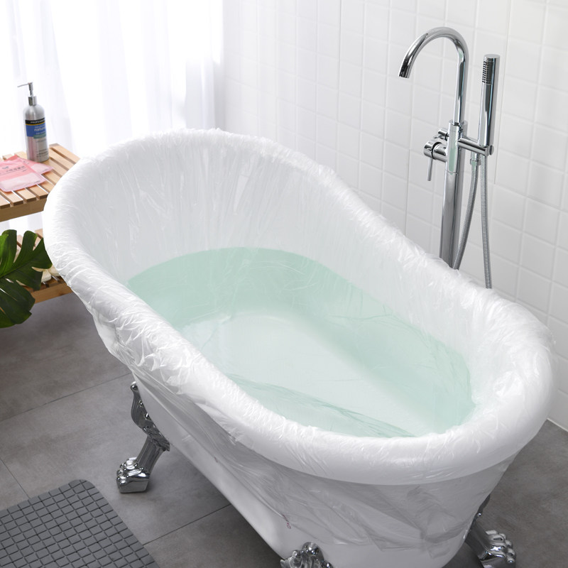 Bathtub Cover Disposable Thickened Hotel Bathtub Membrane Anti-Slip Bath bath Baths Baths Baths Baths Baths Travel