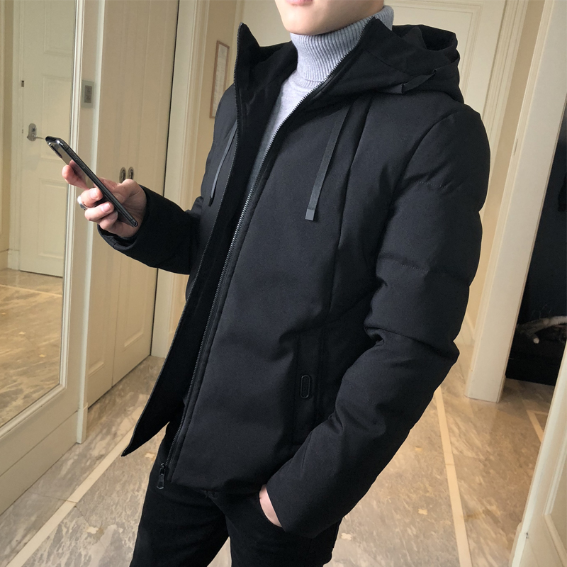 Купить Куртка Зимние мужские куртки короткий параграф ватник 2019 новый ...