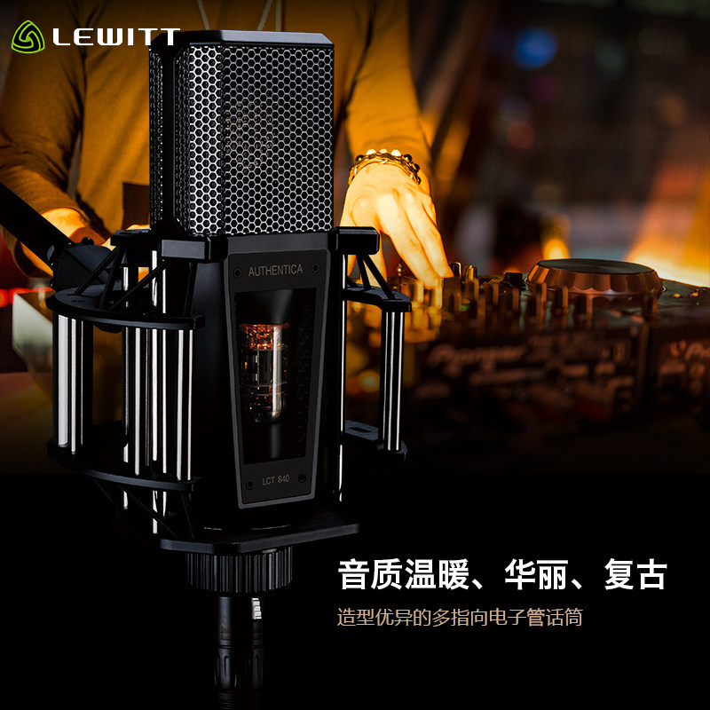 LEWITT LCT-840 Vacuum tube microphone Professional recording microphone dubbing big anchor equipment