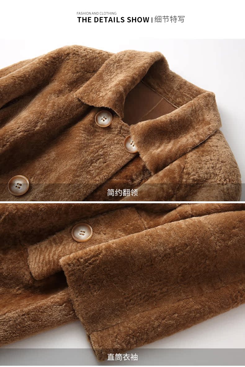 Manteau de fourrure femme - Ref 3171974 Image 30