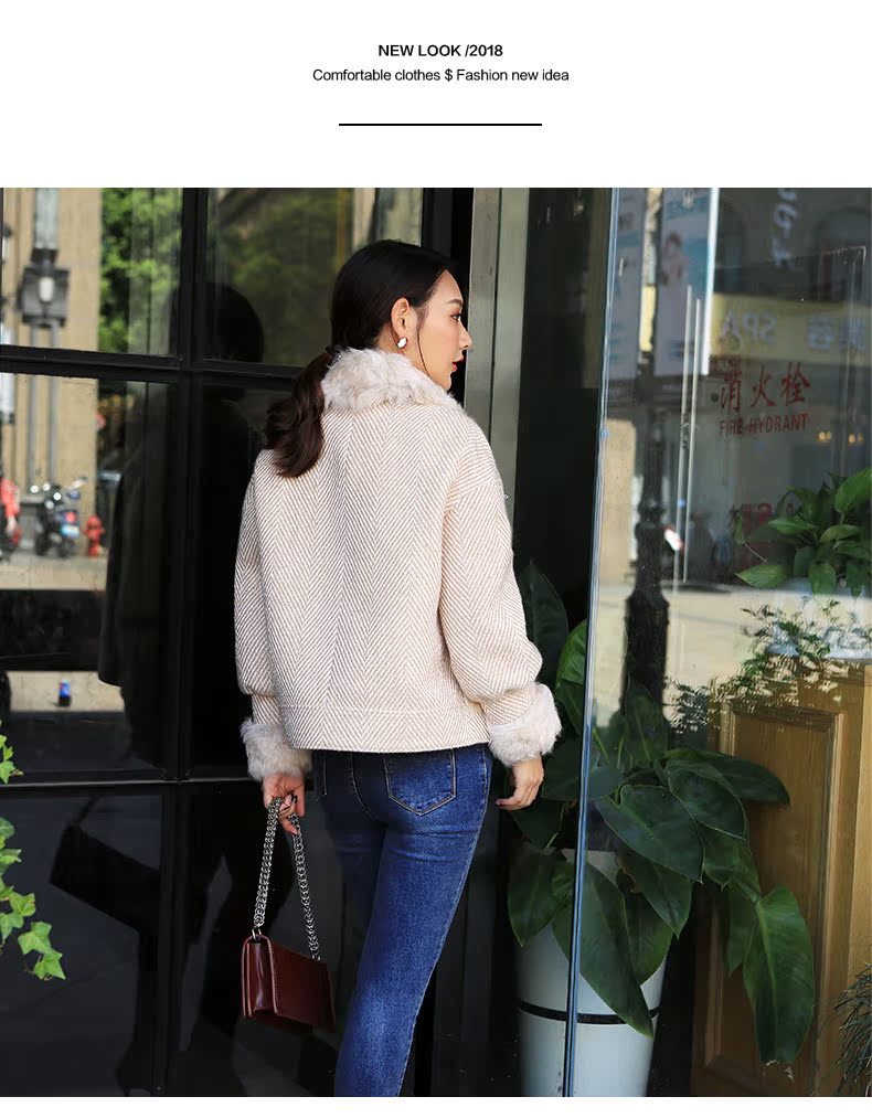 Manteau de fourrure femme - Ref 3171781 Image 16