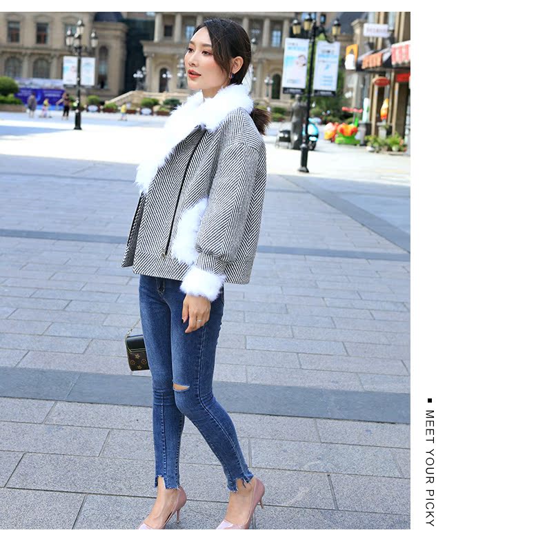 Manteau de fourrure femme - Ref 3171781 Image 18