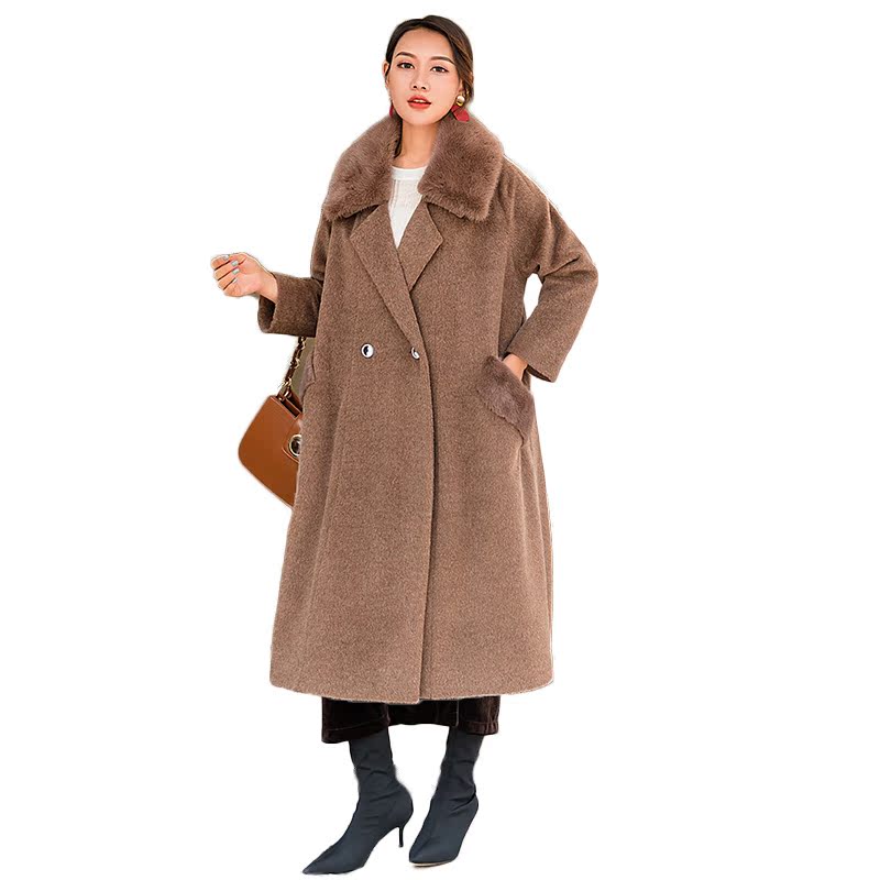 Manteau de fourrure femme - Ref 3172030 Image 5