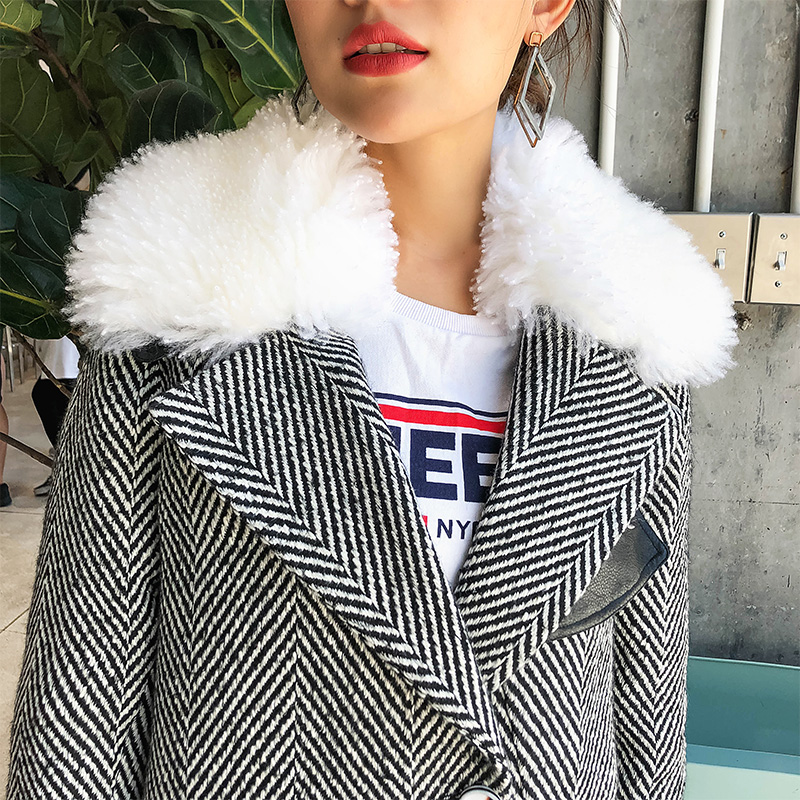 Manteau de fourrure femme - Ref 3172136 Image 4