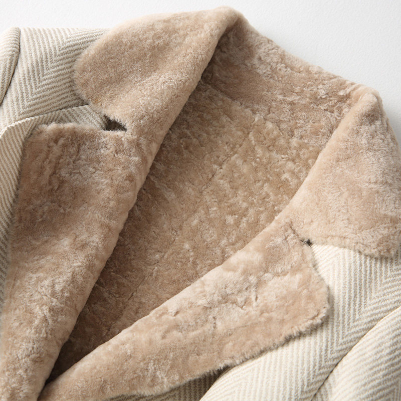 Manteau de fourrure femme - Ref 3174752 Image 3