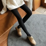 Демисезонные флисовые леггинсы, штаны, зимнее термобелье, колготки, телесного цвета, увеличенная толщина