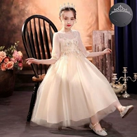 8820 Подписка на длинную юбку Шампанского [Корона]