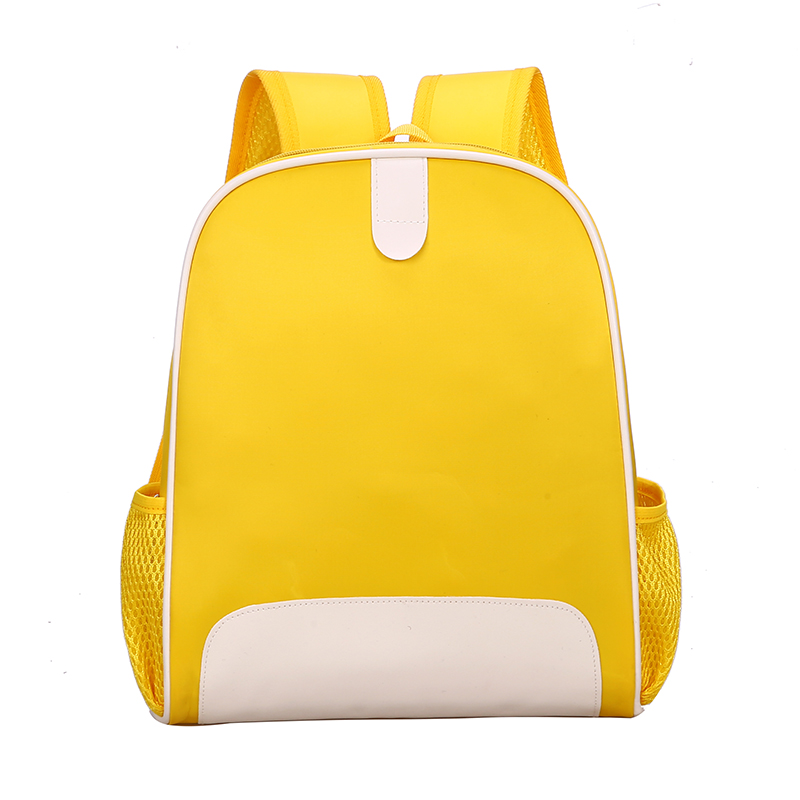 Schoolbag tùy chỉnh in logo trường tiểu học sinh nam và nữ vai túi mẫu giáo in các khóa đào tạo dạy kèm custom-made.