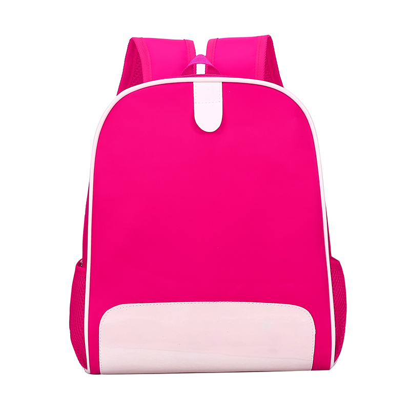 Schoolbag tùy chỉnh in logo trường tiểu học sinh nam và nữ vai túi mẫu giáo in các khóa đào tạo dạy kèm custom-made.