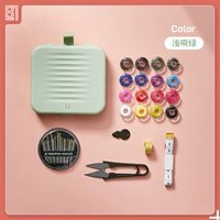 Мелкий зеленый