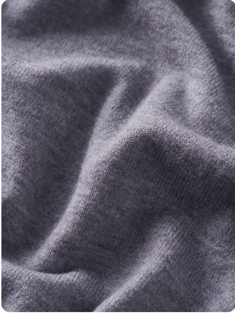 Special! Imported Cashmere Round Neck/High Neck/Half High Neck 14-Color Fine Machine-Stitched Stretchy Base Shirt