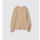 2024 Women's Soft Ribbed Crew Neck T-Shirt/Long Sleeve Solid Color Basic Style