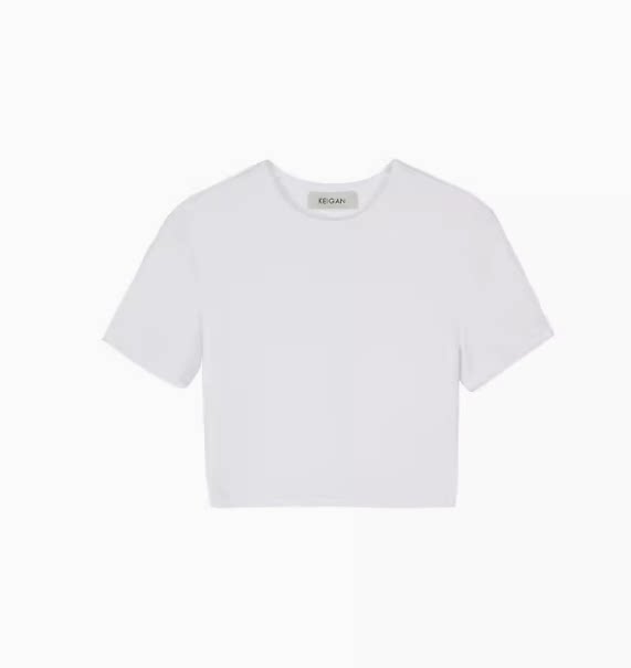 The Word-Of-Mouth Is Just Need to Be Multi-Color Original Upgraded Wheat Ear Embroidery Elastic Body Shaping Slimming Look High-Waist Fashionable Short T-Shirt