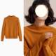 Luxuriously Enjoy the Warm Winter | Seamless Wool Full-Form Half-Collar Pullover Base Layer Sweater for Women, New Autumn and Winter Style
