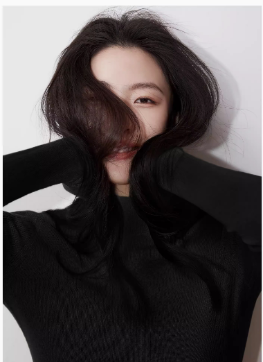 Purple Half-Turtleneck Wool Knit Base Sweater for Women, Autumn and Winter, Slim Fit Inner Sweater Top