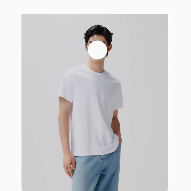 Men's clothing summer short-sleeved T-shirt dry fabric couple fashion sportswear solid color T-shirt bottoming shirt trendy S