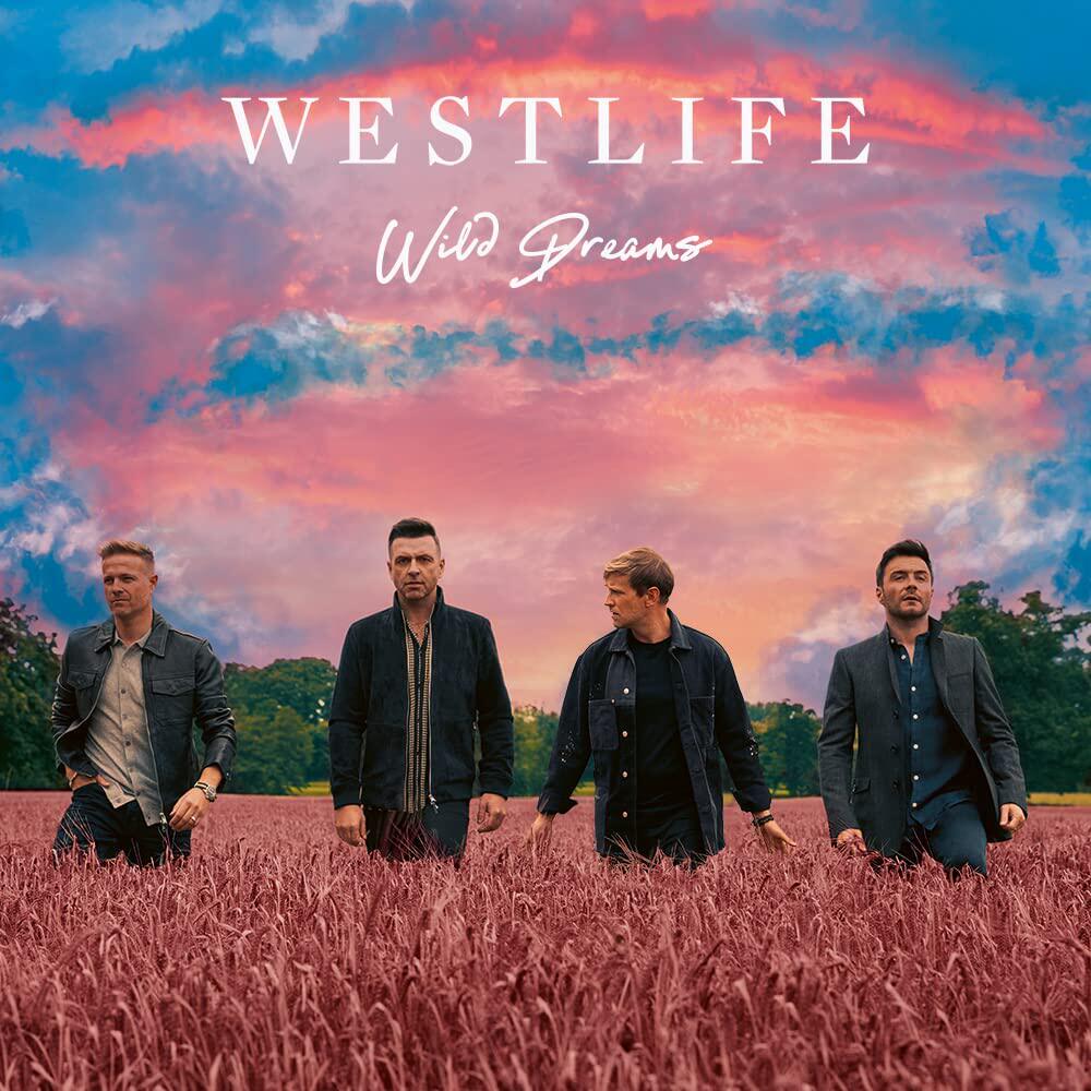 UK Westlife West City Boy Wild Dreams Normal Edition CD