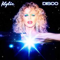 HMV Kylie Minogue Disco CD of the HMV Kylie Minogue
