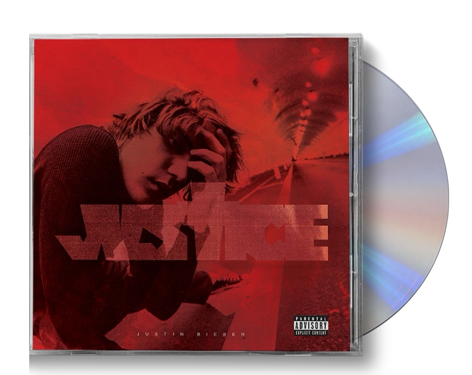 Justin Bieber Justice official net red cover 2 Bieber