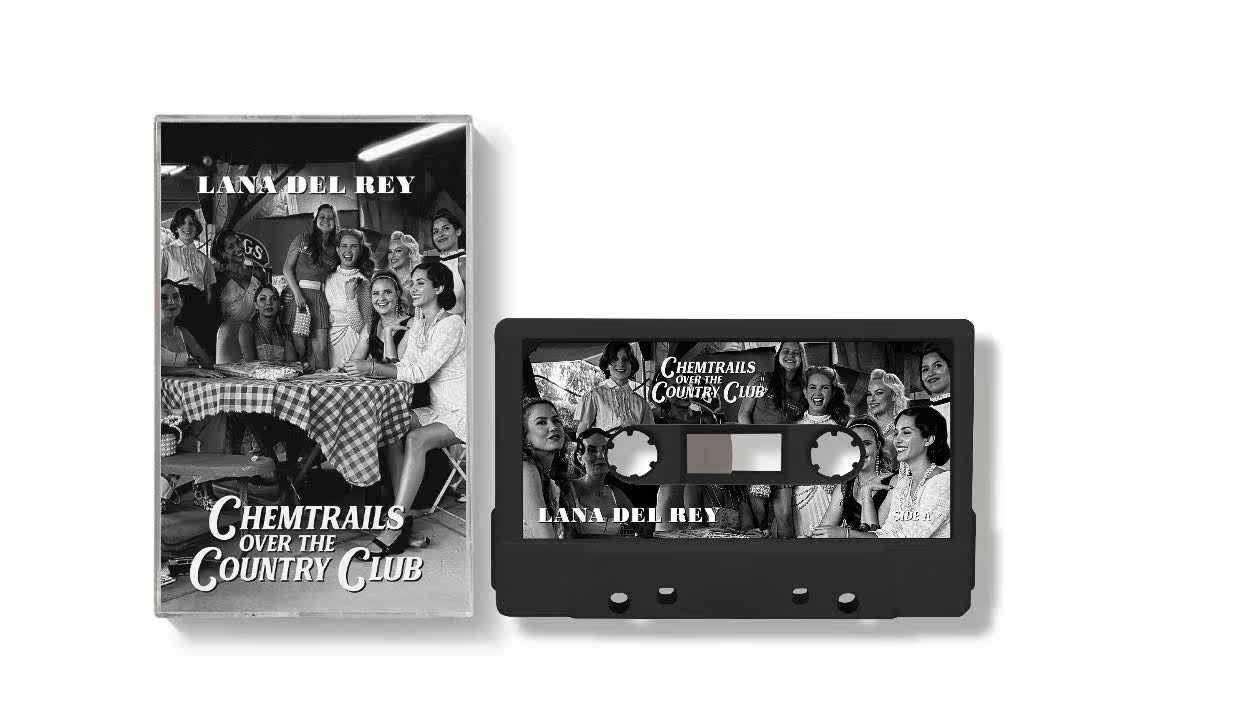 Lana Del Rey Chemtrails Over The Country Club Cassette]