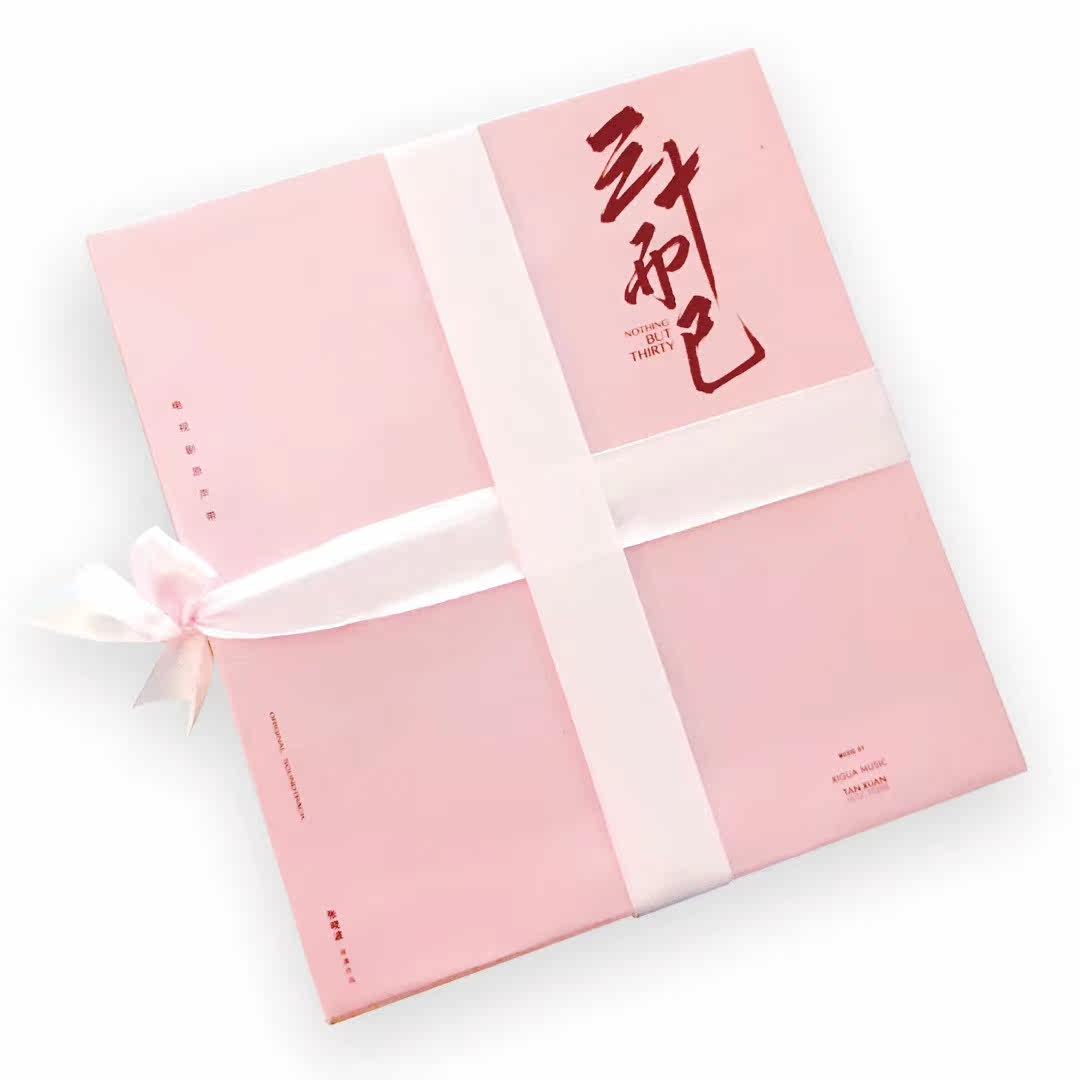 Three-ten TV series soundtrack with OST Classic Top 5 Limited-numbered Edition Gold Pool