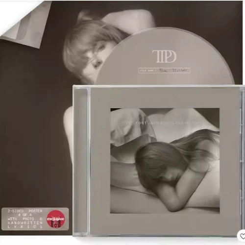 Target Taylor Swift Curted Poets Department