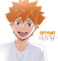 HMV SPYAIR オレンジ 排球少年 垃圾场决战 主题歌 期间限定盘 CD