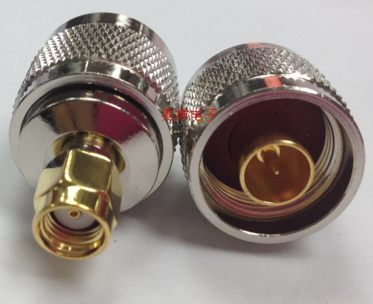 N-SMA-JJ N male to SMA reverse connection SMA-N-JJ feeder head to SMA reverse connection SMA to N male