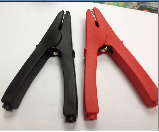 Safety clamps large current safety clamps for pure copper strip jacket