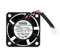 04020VA-24P-BL 24V 0 13A original NMB 40*40*20 Fan for Nacotech equipment