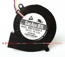 SANYO SANYO 7020 blower turbo fan 12V 0 3A 9BD12SC6-3 large air volume fan