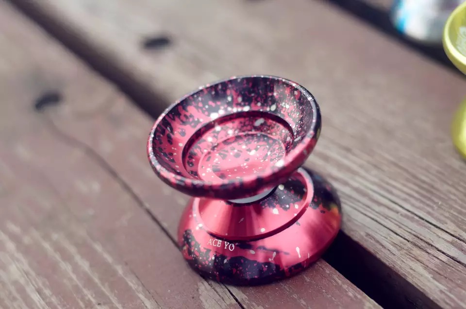 Aceyo Gravity 2 Yo-Yo Kim loại tiên tiến chuyên nghiệp Yo-Yo Colossus Trojan Breaking V Firepower Silver X do choi tre em